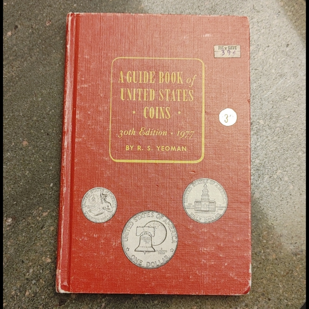 A guidebook of United States Coins 30th ed. 1977